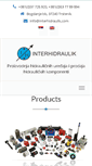 Mobile Screenshot of interhidraulik.com